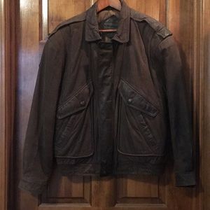 Vintage Bomber Coat